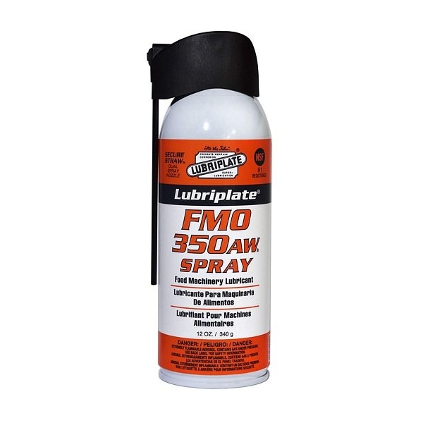 Lubriplate General Purpose Oil, Mineral Oil Type, Multi Purpose, Aerosol Can FMO-350-AW 12OZ AEROSOL CAN ; L0882-063 - main